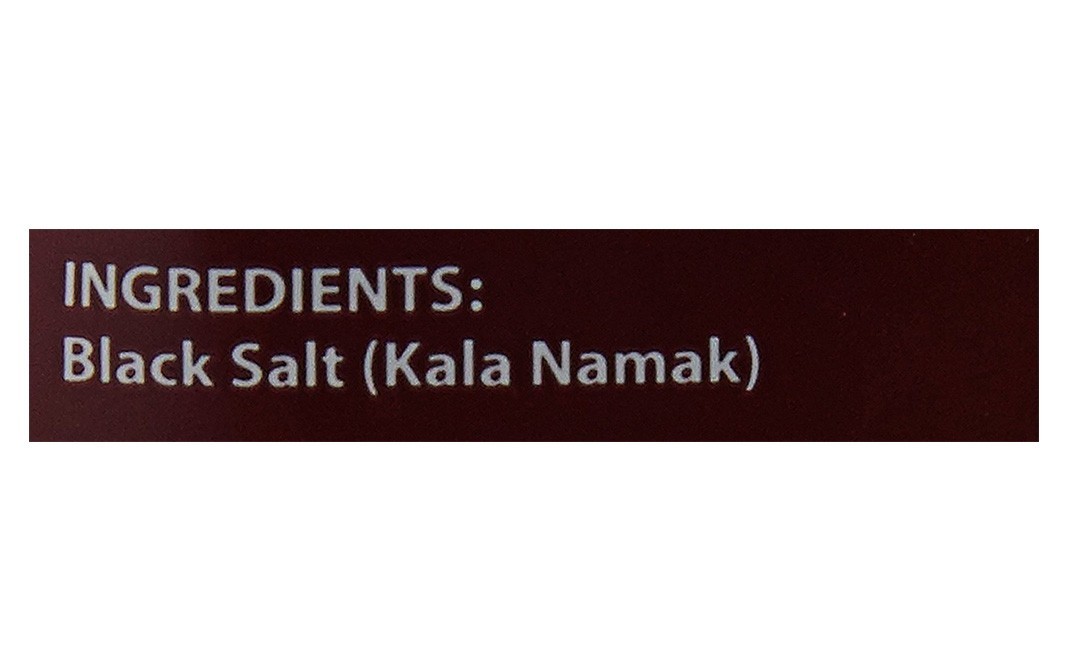 Tata Black Salt    Pack  100 grams